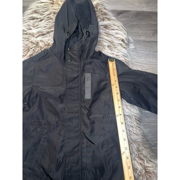 Solocote Toddler Black Jacket Size 3/4y - Picture 3 of 10